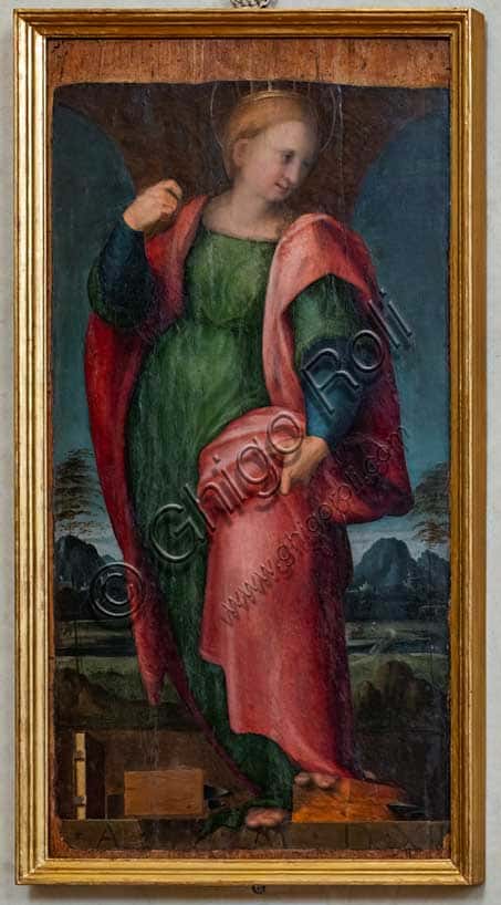 St. Catherine of Alexandria by Pontormo: Mannerist Masterpiece at Uffizi