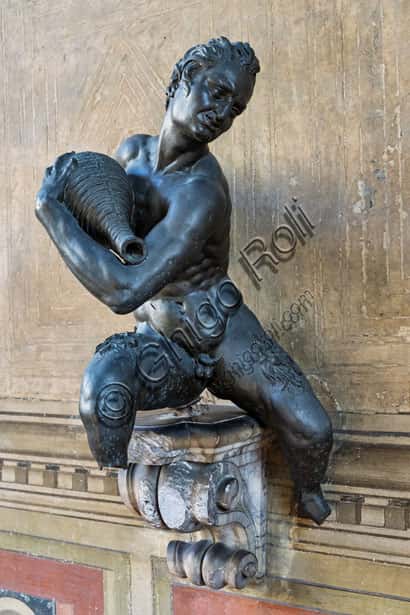 Satyr with Flask: Medici Bronze from 1561-1562
