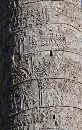 Trajan's Column Scene: Depiction of the Dacian Wars Victory