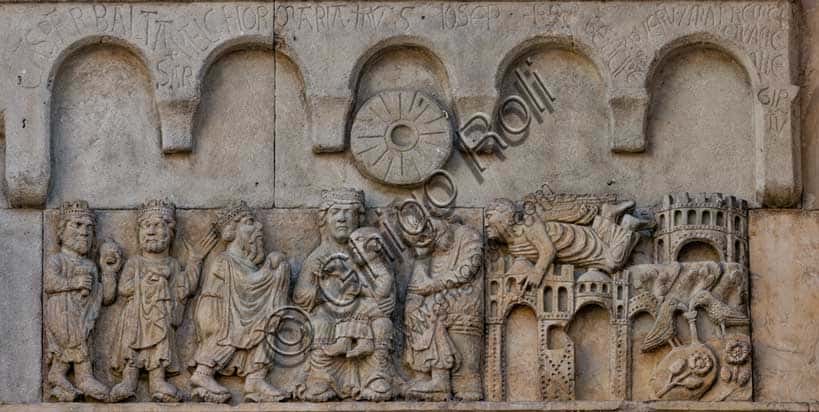 Adorazione dei Magi e Sogno di Giuseppe nel Duomo di Fidenza
