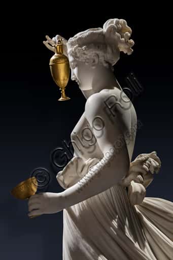 Ebe di Antonio Canova: Scultura in Marmo della Dea della Giovinezza