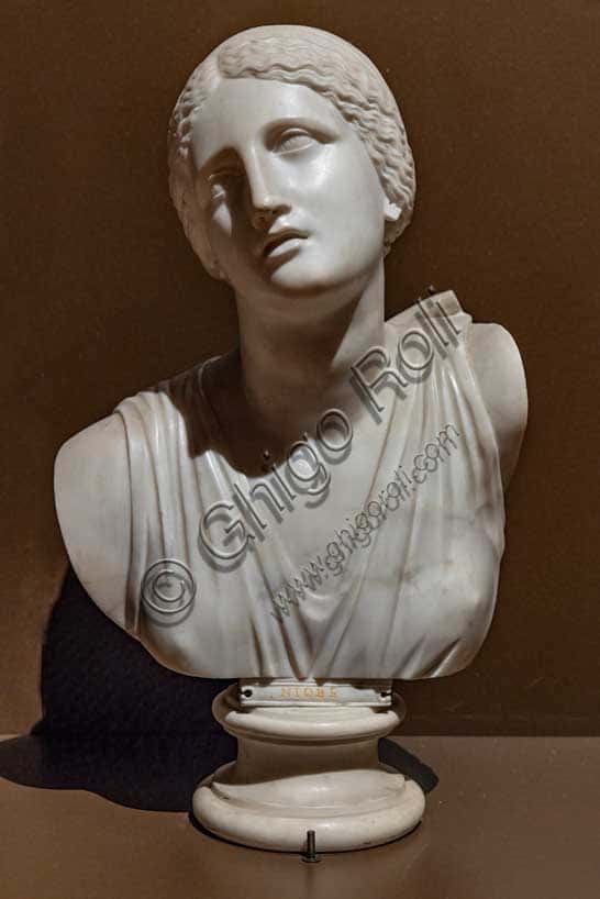 Antique Marble Bust of Cicero by Bartolomeo Cavaceppi, 18th Century