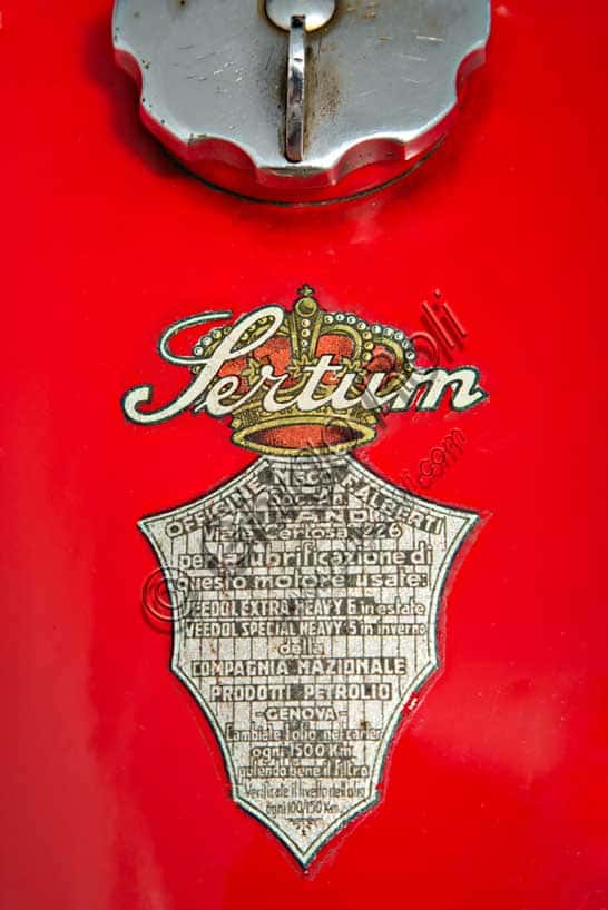 Sertum 500 VL 1938: Classic Italian Parallel Twin Motorcycle