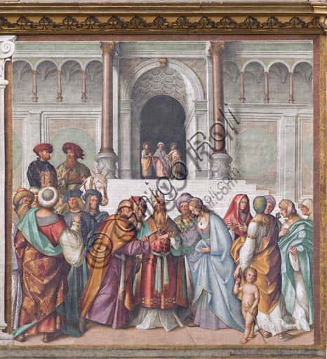 The Marriage of the Virgin by Boccaccio Boccaccino in Cremona Cathedral