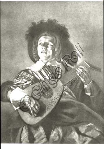 'Lute Player': Analysis of the Engraving by Master Franz Hals