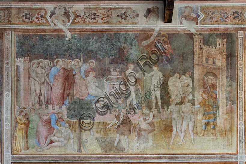 Stories of Adam and Eve Frescoes by Piero di Puccio in Pisa's Monumental Cemetery