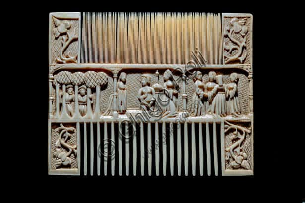 Stories of Susanna: Renaissance Ivory Comb (ca. 1500-1530)