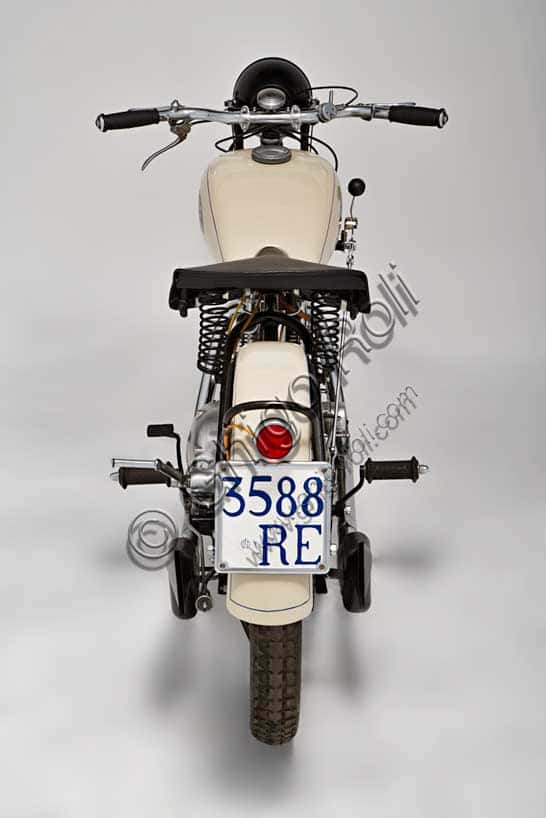 Taurus 175 U3: A Rare 1934 Vintage Italian Motorcycle