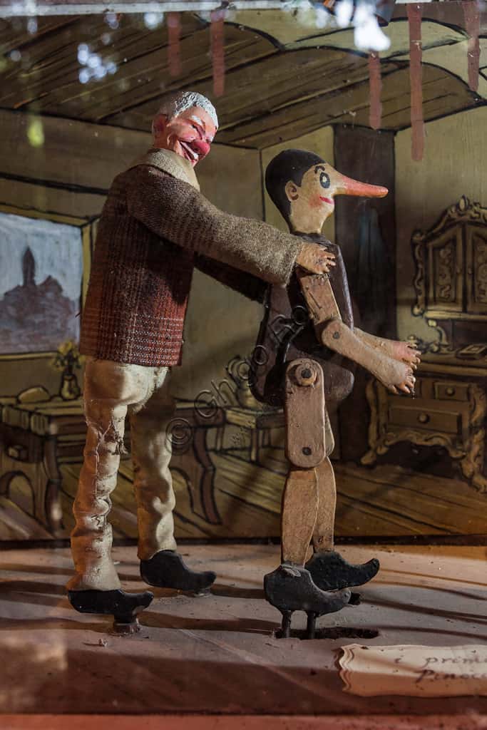 Pinocchio Park in Collodi: The Mechanical Theatre Exhibit