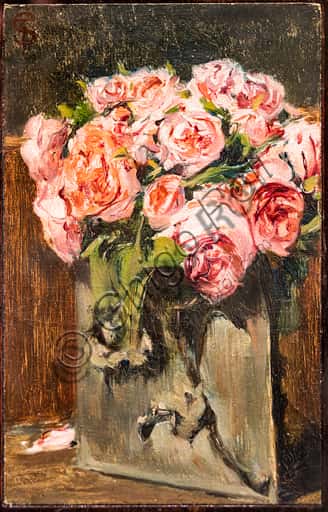 Vaso con rose di Telemaco Signorini: Analisi del dipinto del 1870
