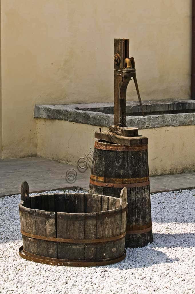 Scacciadiavoli Winery Vats in Cantinone: Heart of Sagrantino Production