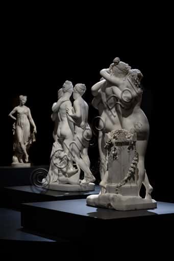 Antonio Canova's Three Graces: Neoclassical Marble Masterpieces