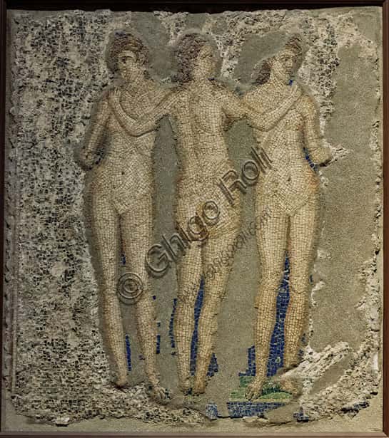 Le Tre Grazie di Pompei: Mosaico della Casa di Apollo