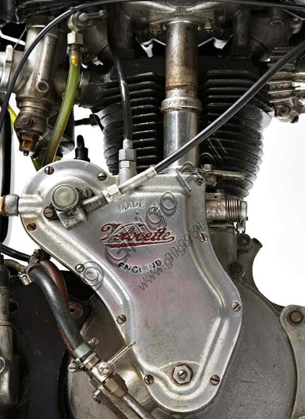 Velocette GP MSS 500: Historic 1938 Single Cylinder Engine