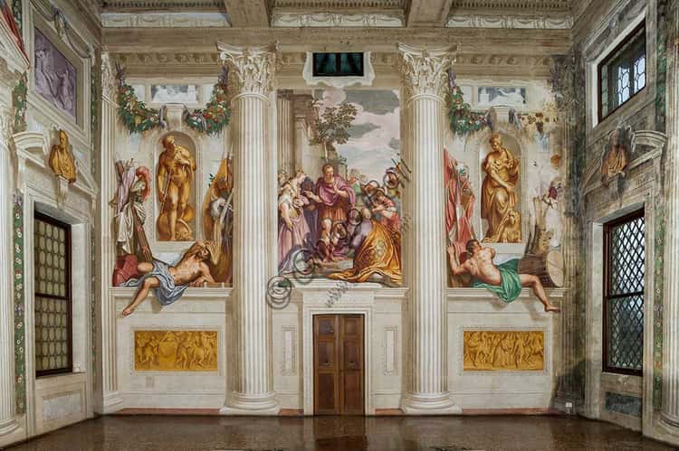 Villa Emo a Fanzolo: Gli Affreschi di Zelotti e la Clemenza di Scipione