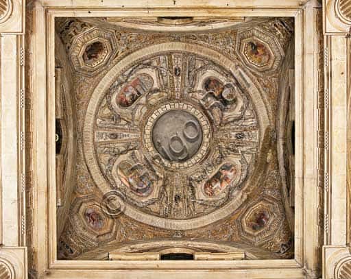 Vault of the Poggi Chapel in the Church of San Giacomo, Bologna
