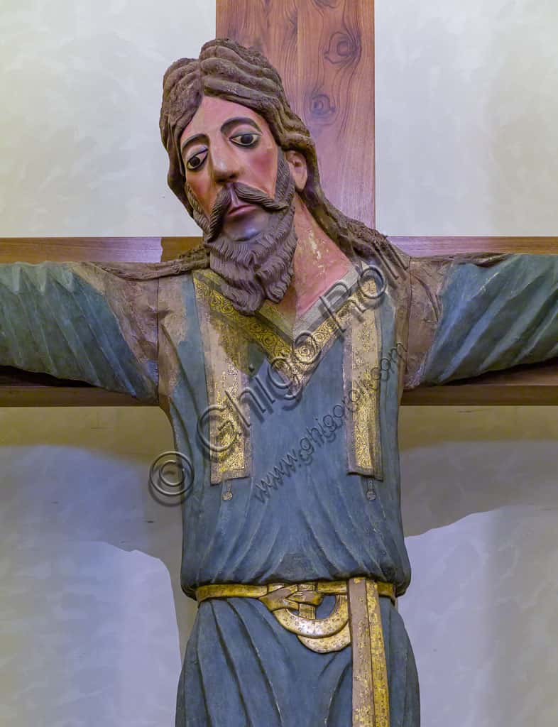 The Holy Face of Arezzo: The World's Oldest Wooden Crucifix