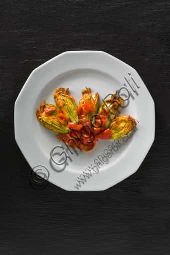 Zucchine al Forno con Pomodorini: Ricetta Contorno Semplice