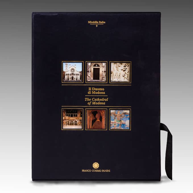 Il Duomo di Modena, Franco Cosimo Panini, 1999