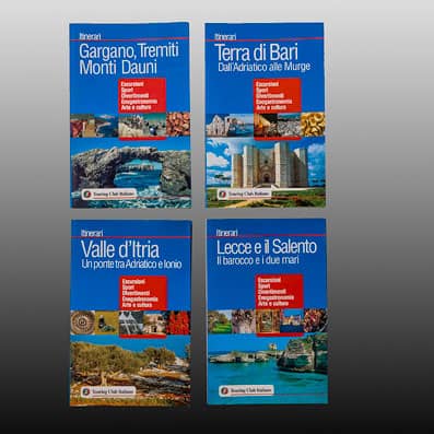 Travel Guides "Itinerari", Touring Club Italiano