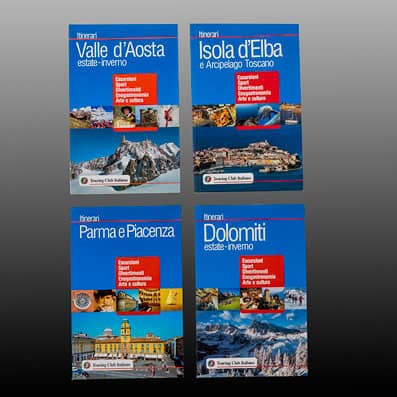 Travel Guides "Itinerari", Touring Club Italiano