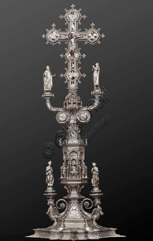 L'Altare e la Croce d'argento di San Giovanni a Firenze, Franco Cosimo Panini, 2012