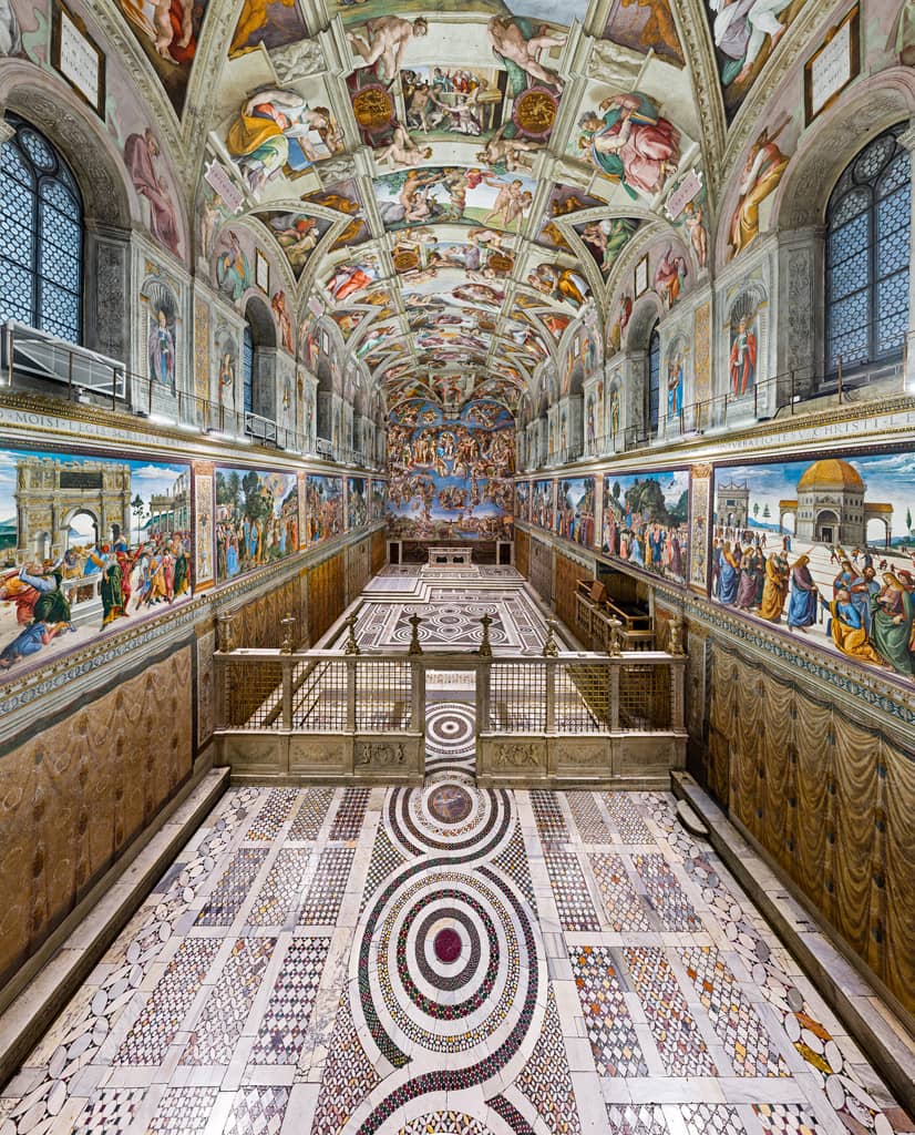 The Sistine Chapel, Scripta Maneant, 2016