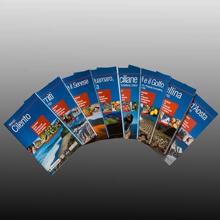 Travel Guides "Itinerari", Touring Club Italiano