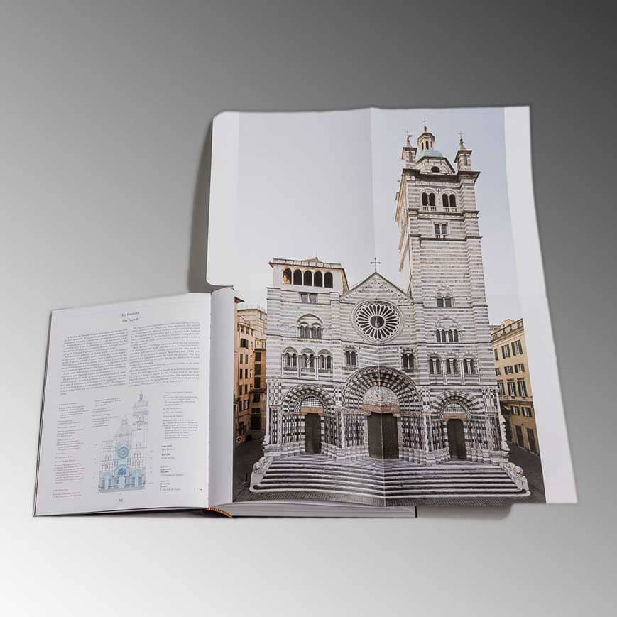 La Cattedrale di San Lorenzo a Genova, Franco Cosimo Panini, 2013