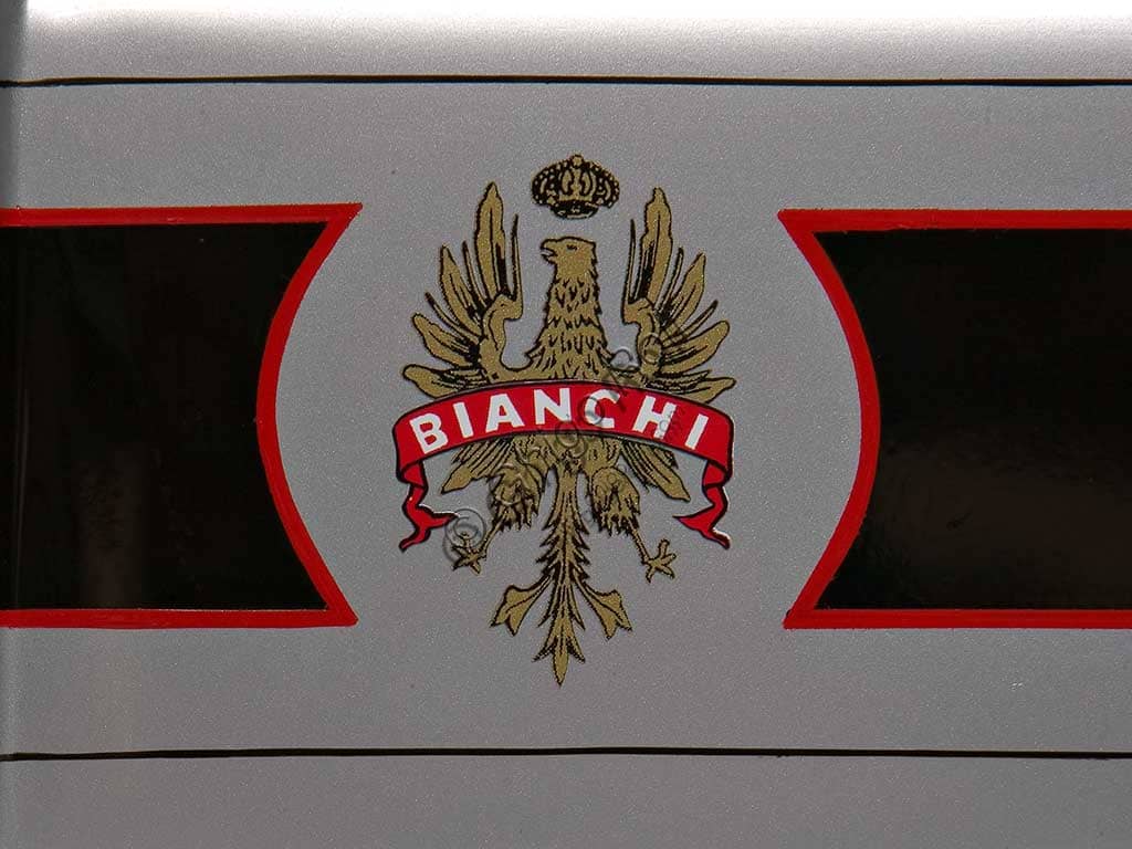 Bianchi C 75 A vintage classic motorbike 1914, restored, 498cc single-cylinder engine