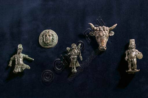 Bronzetto romano di epoca imperiale, Museo Civico Archeologico Etnologico di Modena