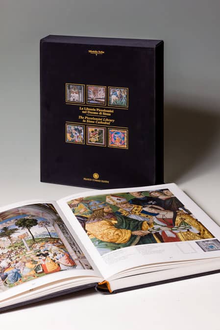 La Libreria Piccolomini nel Duomo di Siena, Franco Cosimo Panini, 1998