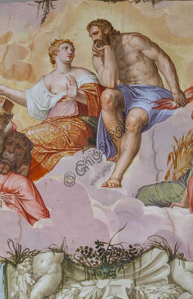 Hall of Olympus: Zelotti's Frescoes at Villa Godi Malinverni