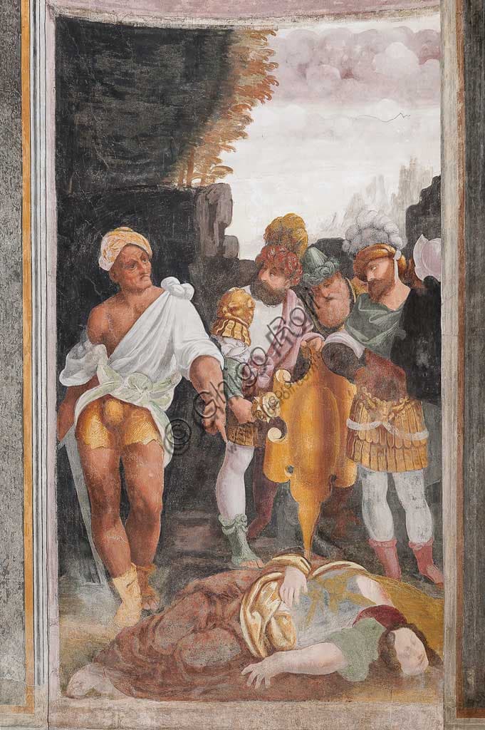 Il Martirio di Santa Caterina: Affresco di Bernardino Lanino a Milano