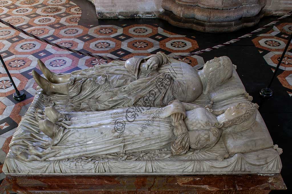 Tomb of Ludovico il Moro and Beatrice d'Este in the Certosa of Pavia
