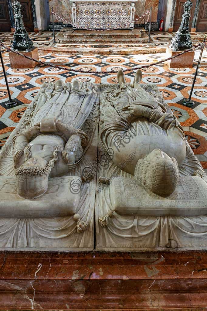 Monumento Funebre di Ludovico il Moro e Beatrice d'Este alla Certosa di Pavia