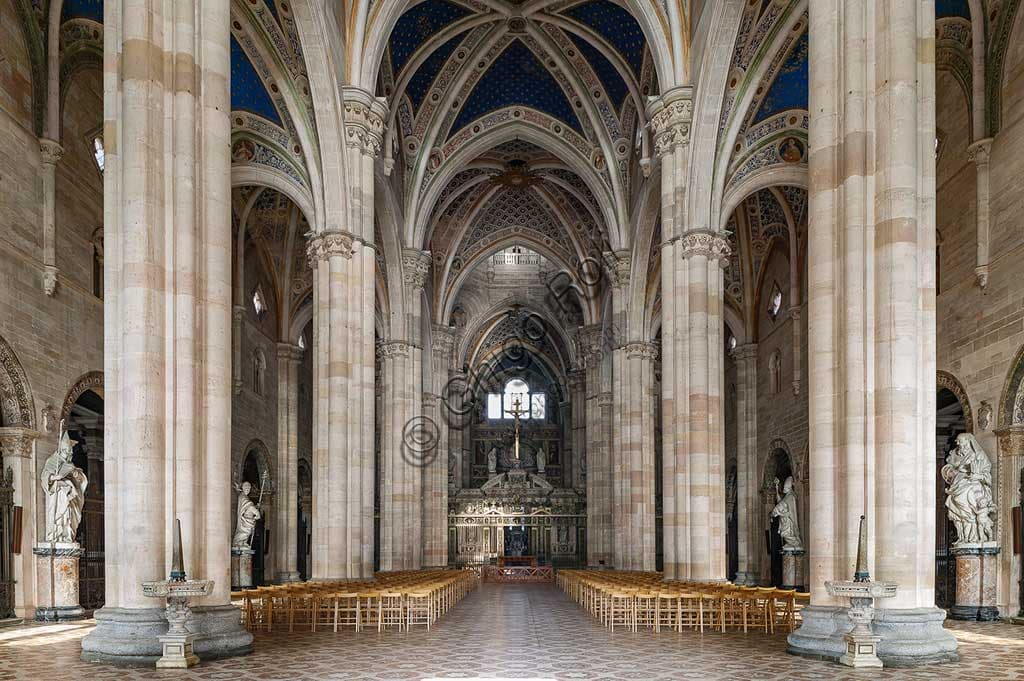 The Nave of the Certosa di Pavia: Renaissance Architectural Masterpiece