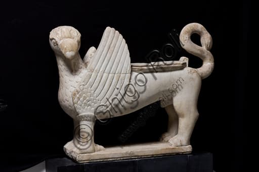 The Griffin of Genoa: Marble Sculpture by the Master of Giano