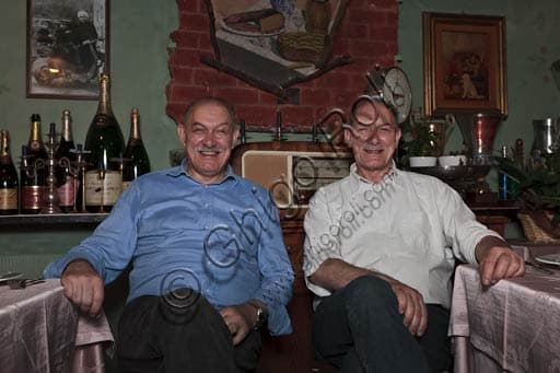 Da o' Vittorio Restaurant in Recco by the Bisso Twin Brothers