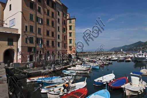 Porticciolo di Camogli: Approdo Storico nel Golfo del Tigullio