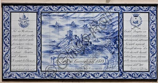 The Ceramic Panel of Camogli's 'Island': History of Dragone Castle and the Main Church