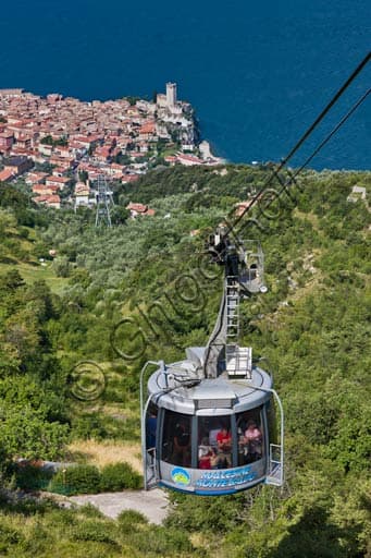 Malcesine Monte Baldo Cable Car: The Rotating Cableway