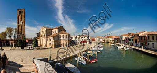 Murano Basilica of Saints Mary and Donato: Venetian Architecture