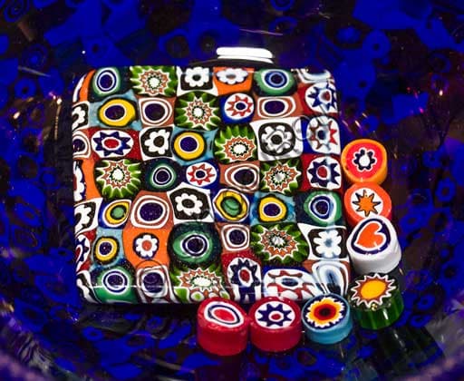 Murrina: The Ancient Millefiori Technique of Murano Artistic Glassware