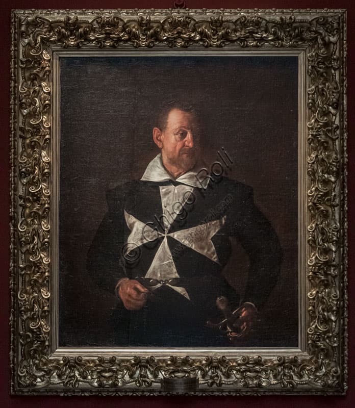 Ritratto di cavaliere di Malta di Caravaggio: analisi del dipinto del 1608
