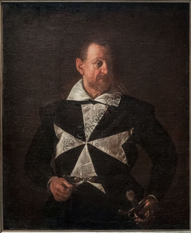 Ritratto di Cavaliere di Malta di Caravaggio: Analisi del Dipinto