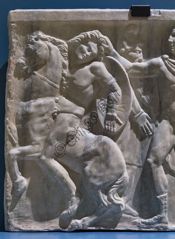 Sarcofago Romano a Palazzo Ducale: Achille e Troilo a Mantova