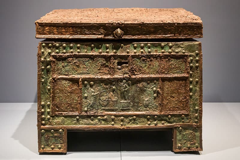 Safe with Sacrifice to Jupiter: Vesuvian Art, 1st Century AD