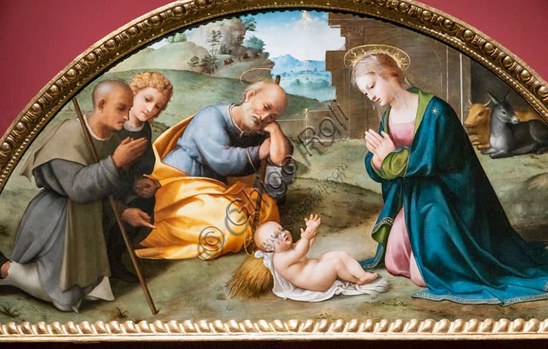Adoration of the Shepherds by Francesco Granacci: Painting Analysis