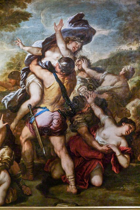 Luca Giordano's 'The Abduction of the Sabine Women': Baroque Art Detail